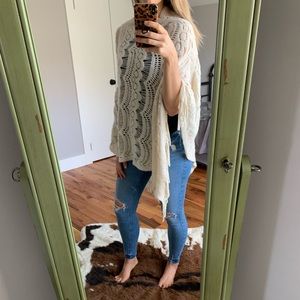 Anthropologie Sweater Poncho